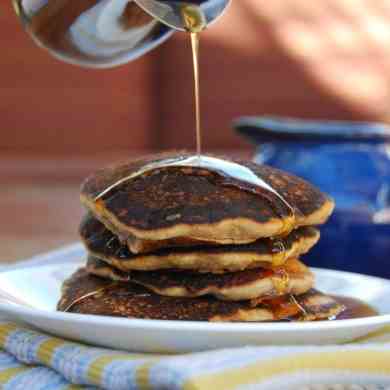 Vegan Banana Pancakes