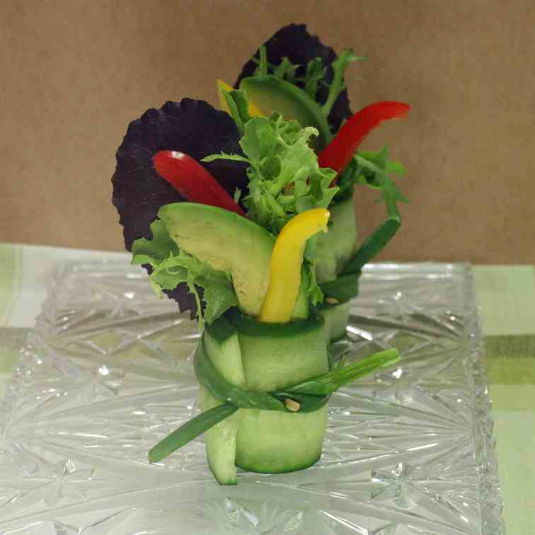 cucumber Salad Bites