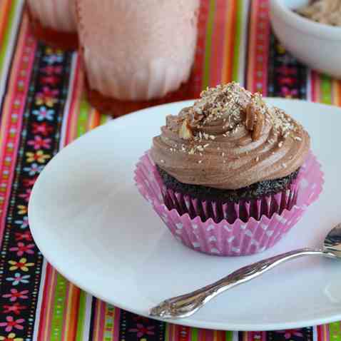 Chocolate Sauerkraut Cupcakes