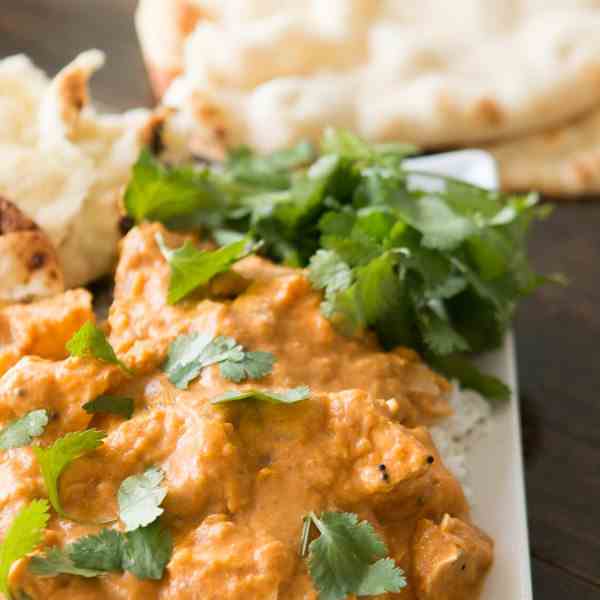 Easy Coconut Chicken Curry