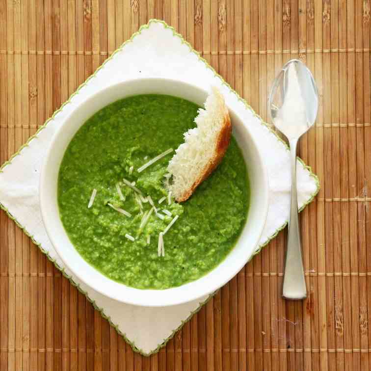 Fresh Pea Soup