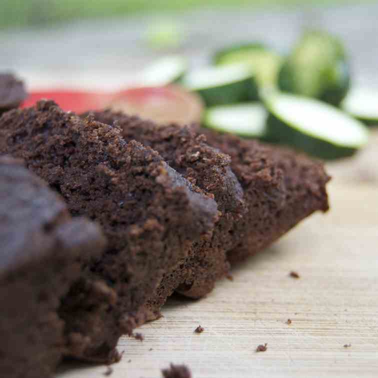 Paleo Chocolate Zucchini Loaves