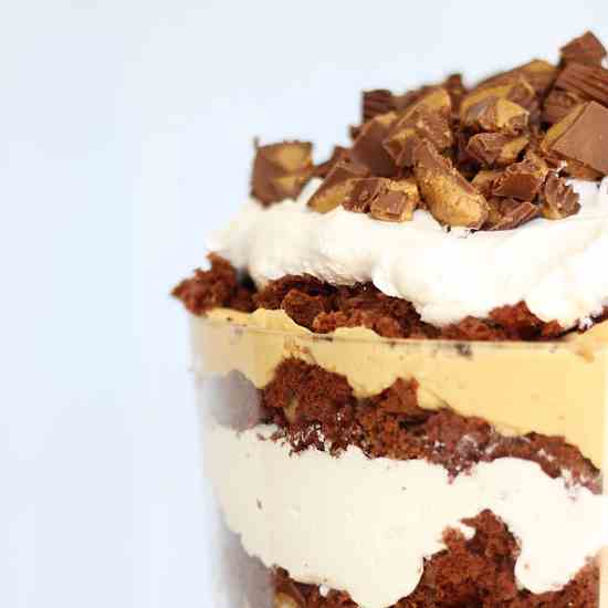 Peanut Butter Cup Trifle