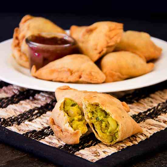 Vegetable Samosas