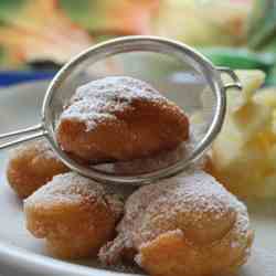 Beignets d'ananas