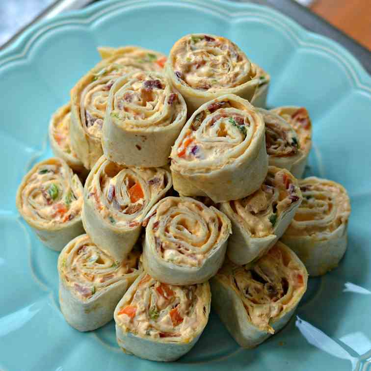 Jalapeno Popper Pinwheels