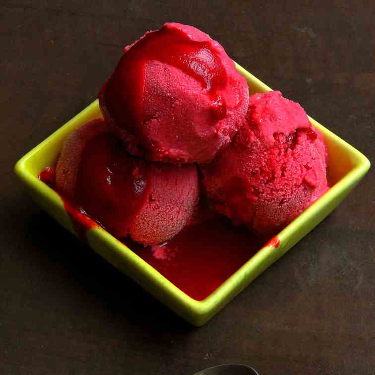 Mixed Berries Icecream