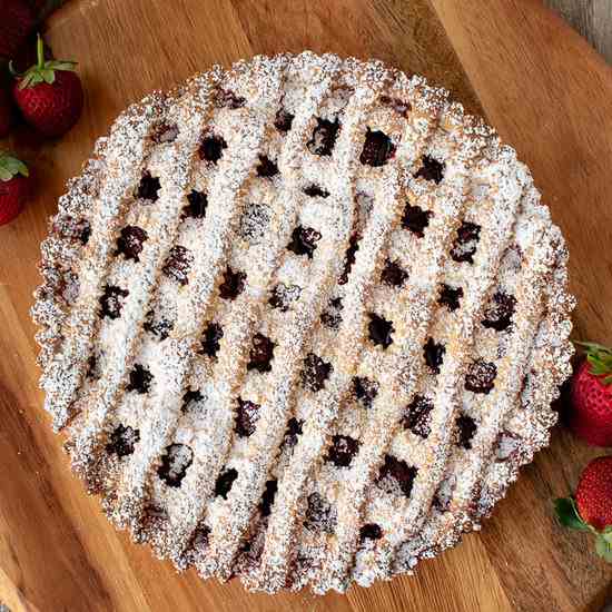 Strawberry Crostata