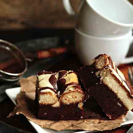 Tiramisu Brownies