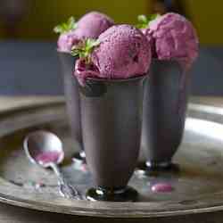 Wintery Citrus and Berry Sorbet