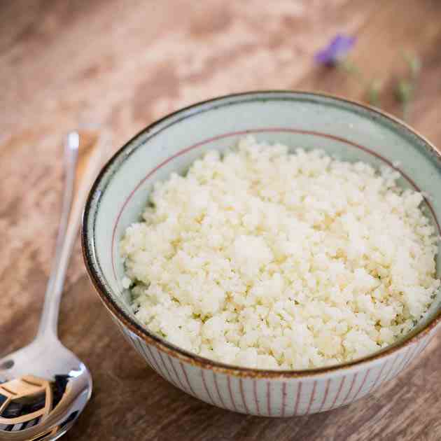 Cauliflower White Rice Recipe
