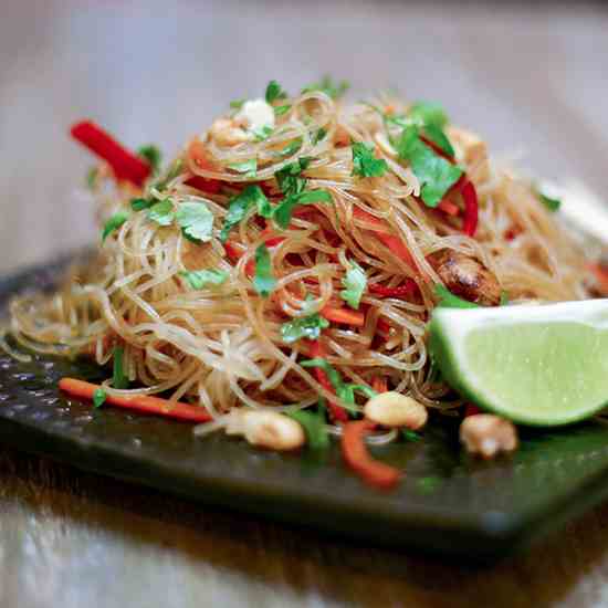 Spicy Asian Noodles