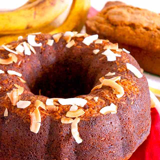 Coconut Banana Bread