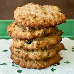 Banana-Oatmeal Power Cookies