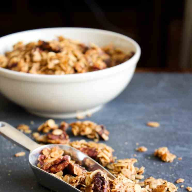 Maple Pecan Granola