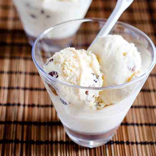 Rum Raisin Ice-Cream