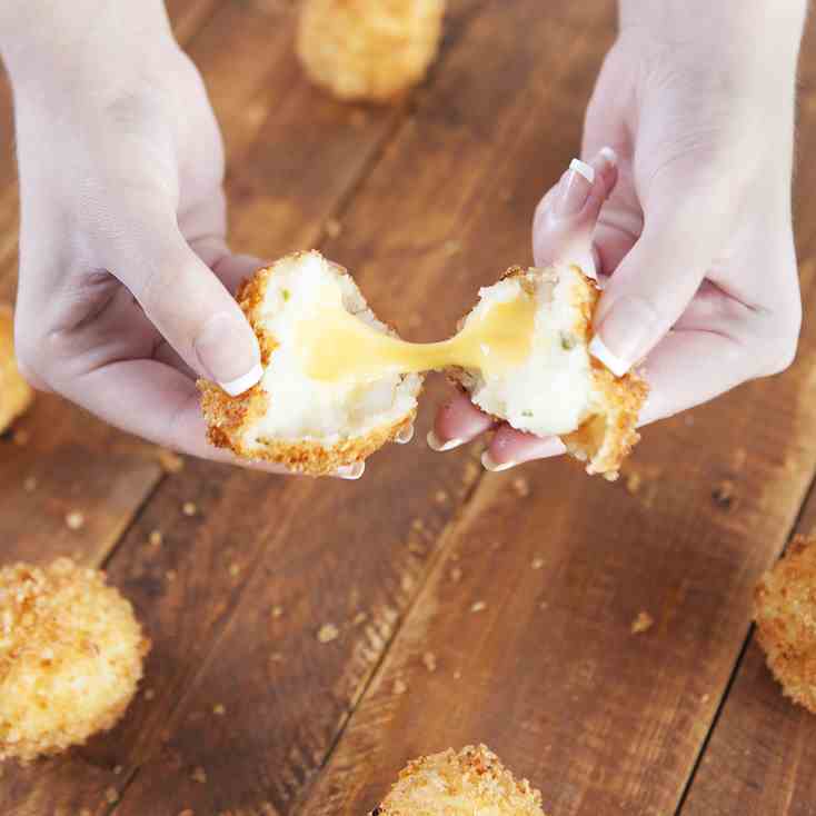 Fried Mashed Potato Balls