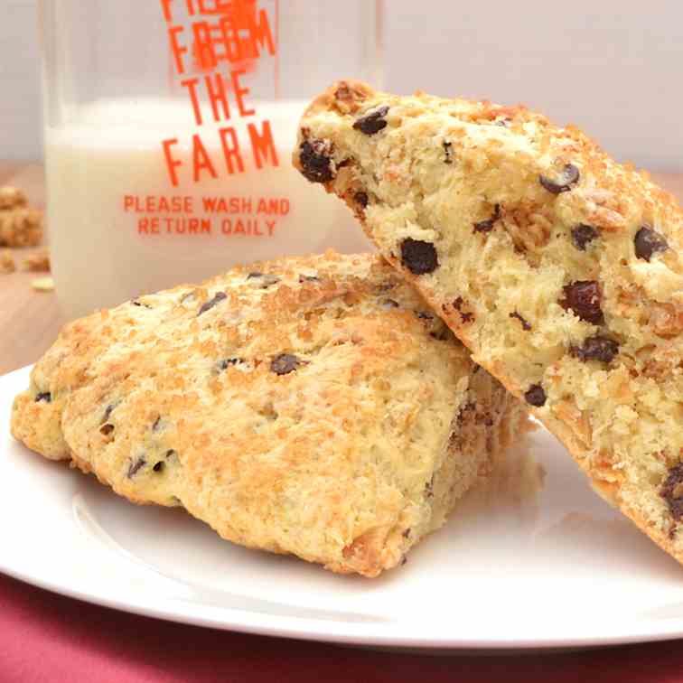 Granola Scones