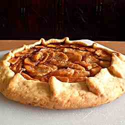 Apple Crostata