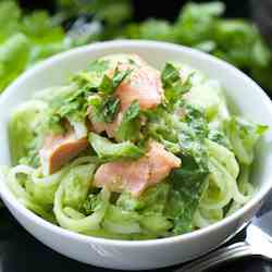 Avocado Rice Noodle Bowls