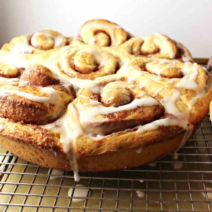 Cinnamon Rolls