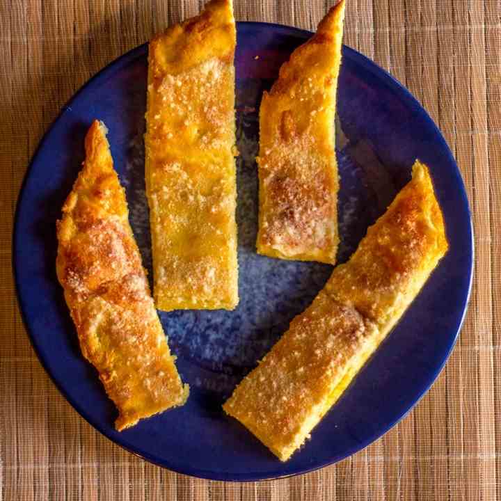 Low Carb Breadsticks