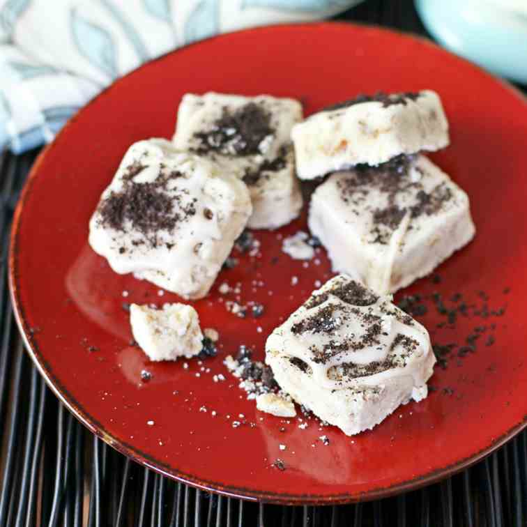Frosted Coffee Nibbles