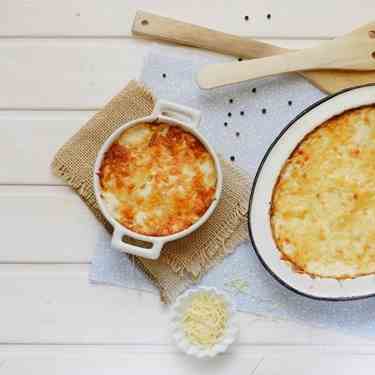 Pastel de Patata y Calabacín