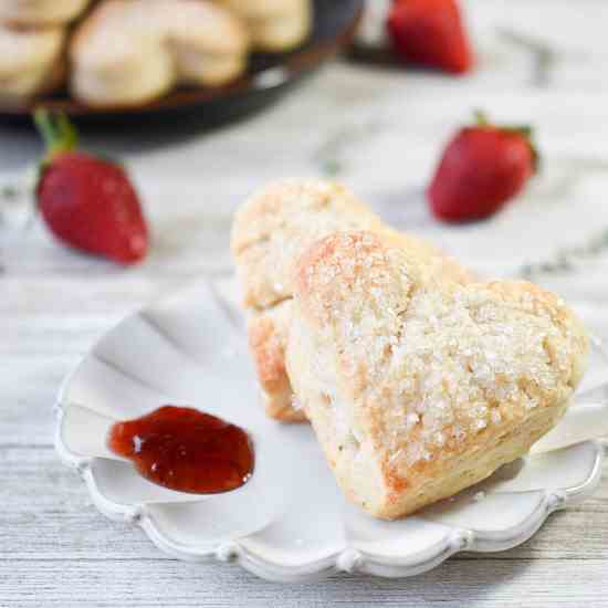 Sweetheart Scones