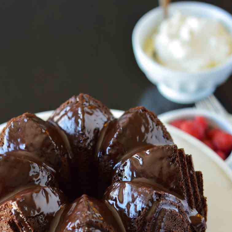 Easy Devil's Food Cake 