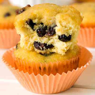 Gluten Free Cranberry Orange Muffins