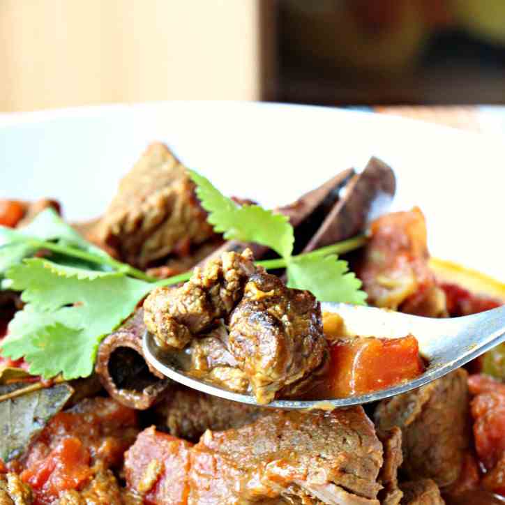Oh-So-Flavorful Warm Spiced Beef Curry