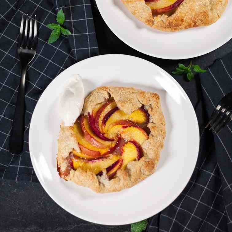 Peach Galette