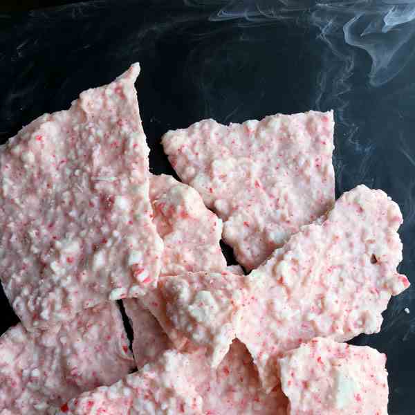 White Chocolate Peppermint Bark