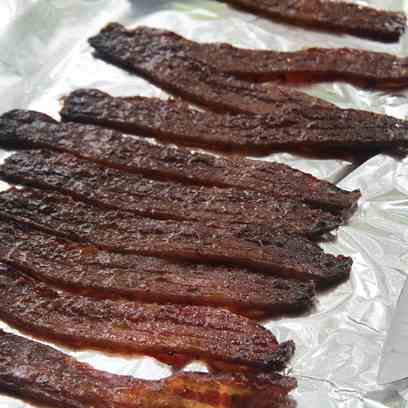 Bacon Jerky