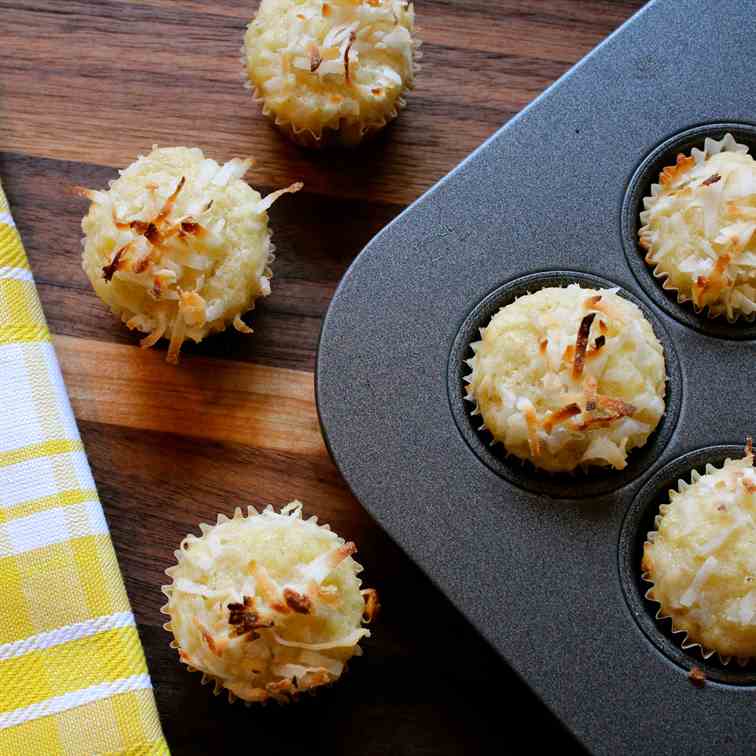 Banana Coconut Muffins