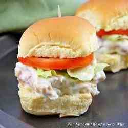 Buffalo Chicken Sliders