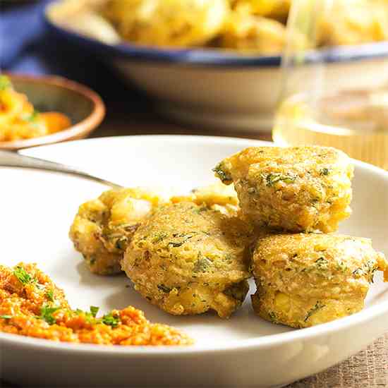 Gluten Free Shrimp Fritters