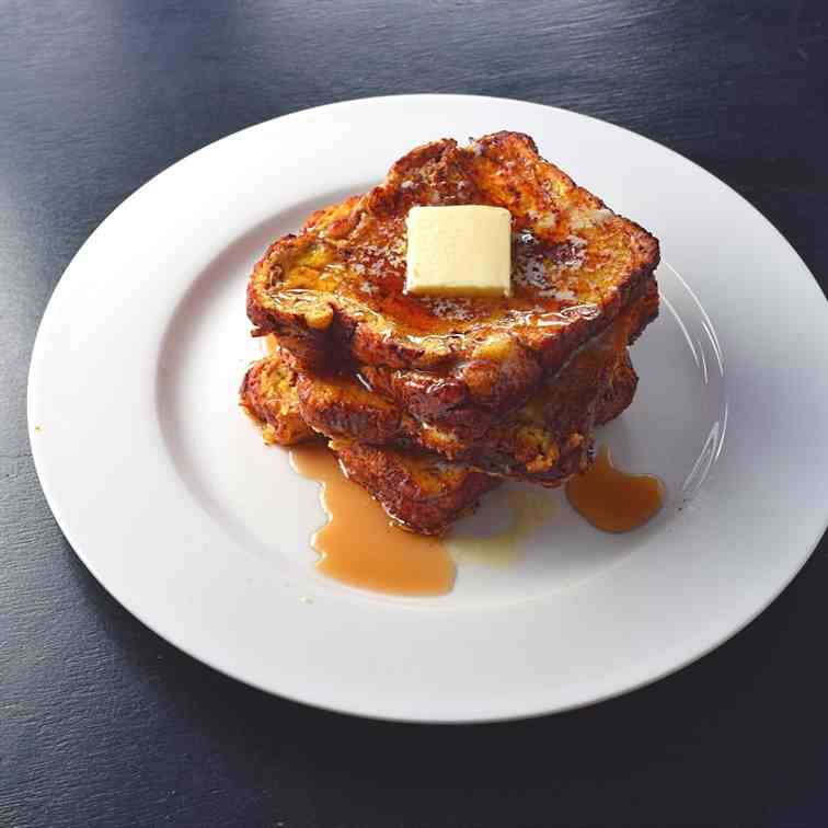 Improve Upon a Basic French Toast Recipe