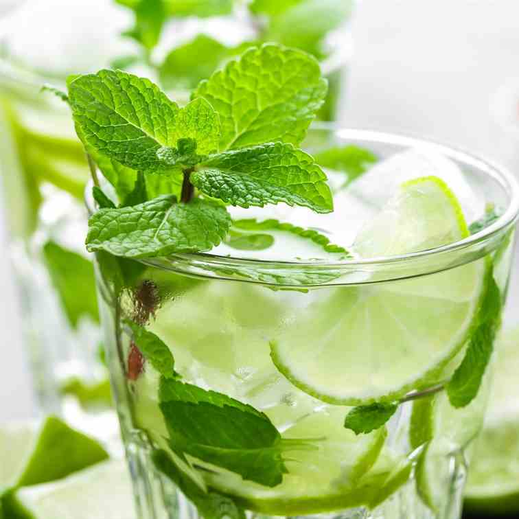 Mint - Lime Cooler