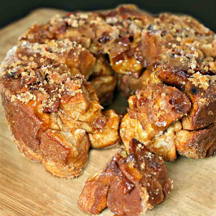 Maple Bacon Monkey Bread