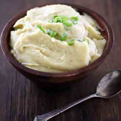 Roasted Garlic Mashed Potatoes