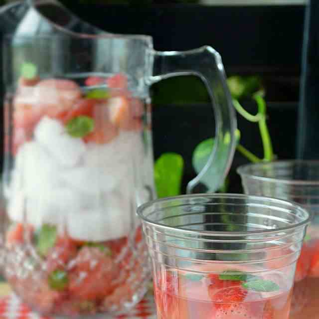 Strawberry Flavored Water