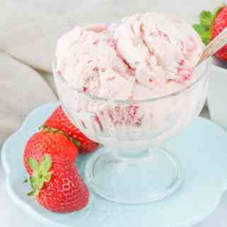 Strawberry Ice Cream