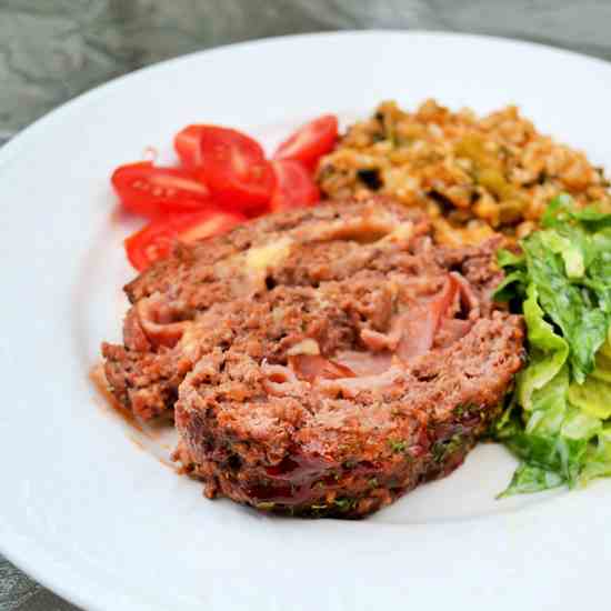 Stuffed Meatloaf