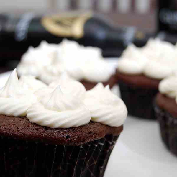 Guinness Cupcakes