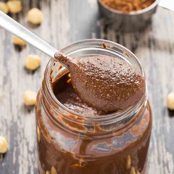  Homemade Nutella