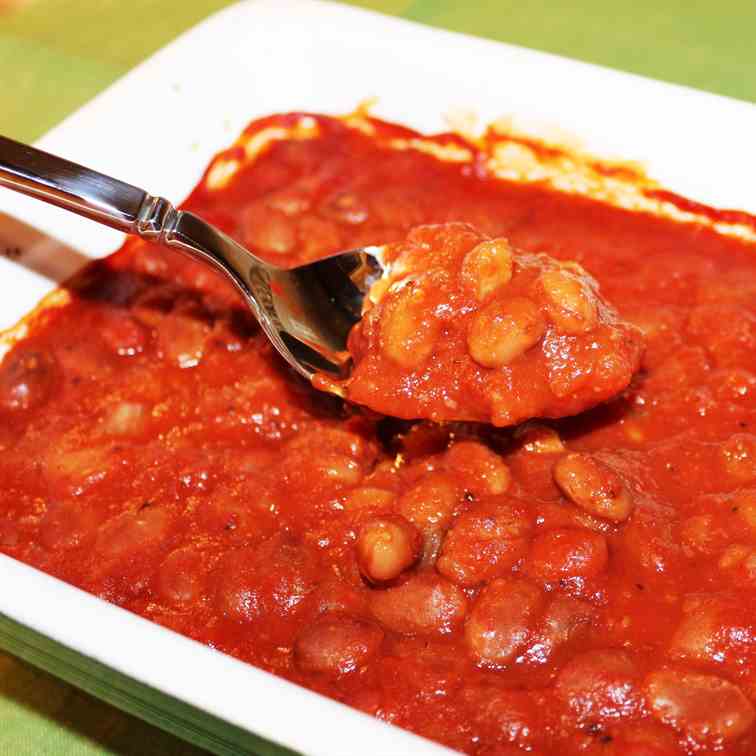 Clean Sugar-Free Baked Beans