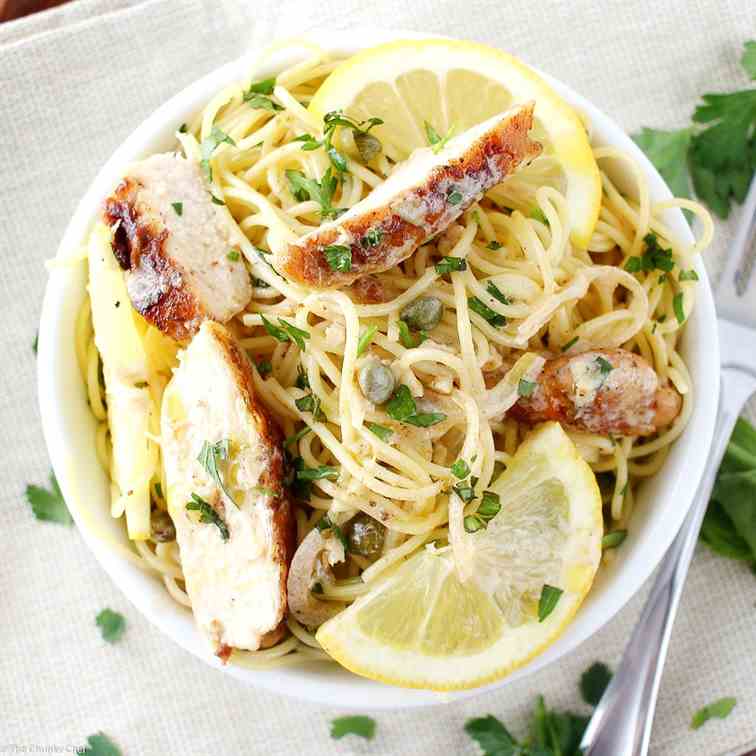 Easy Lemon Chicken Piccata