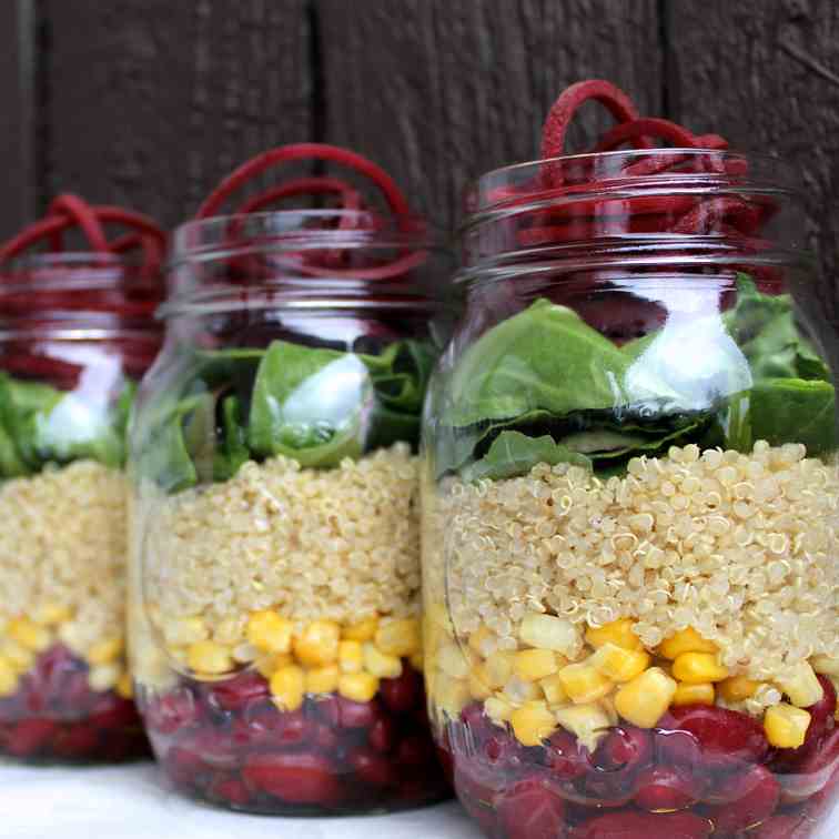 Mighty Mason Jar Salads